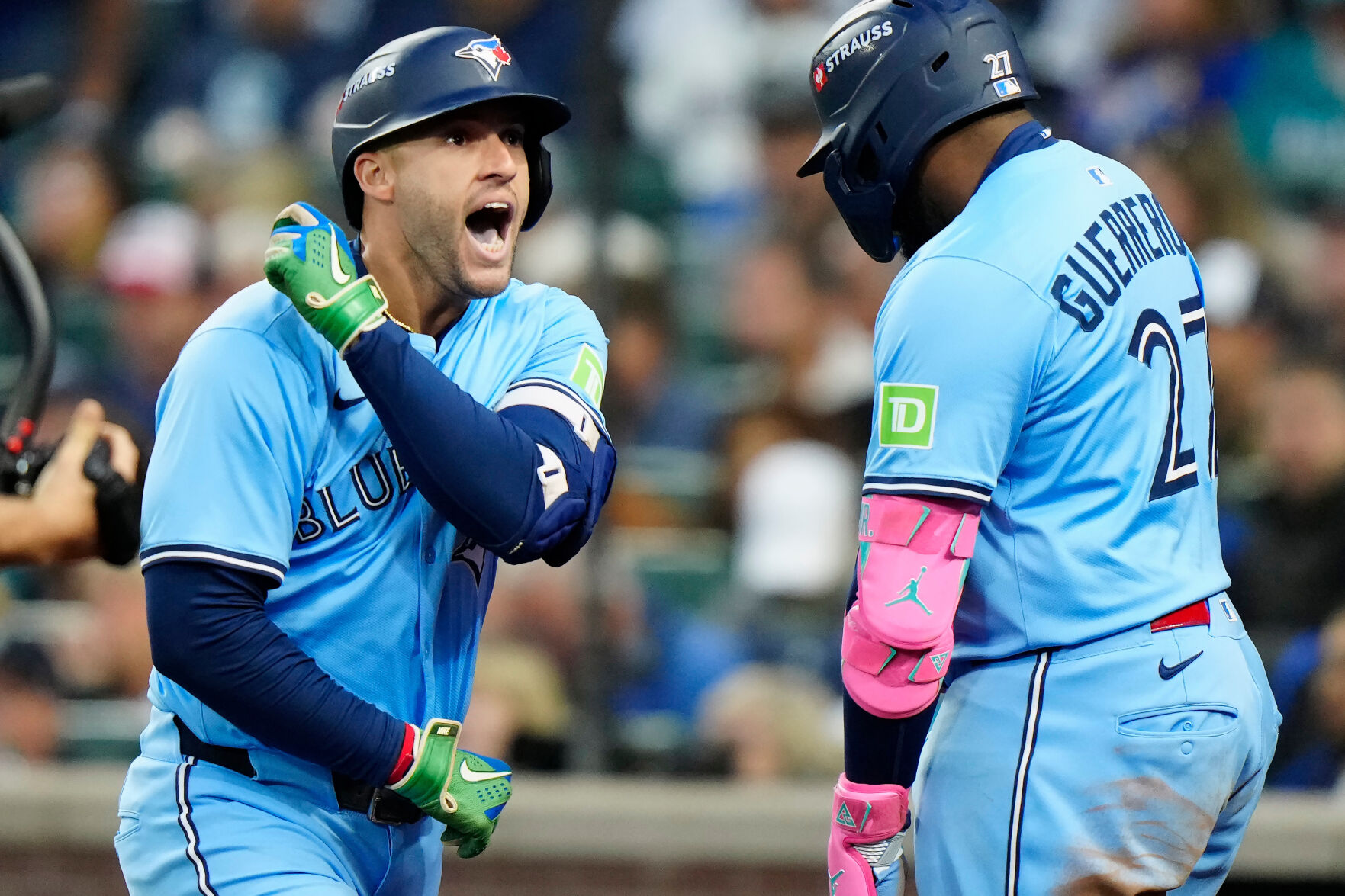 ALCS Blue Jays Mariners Baseball